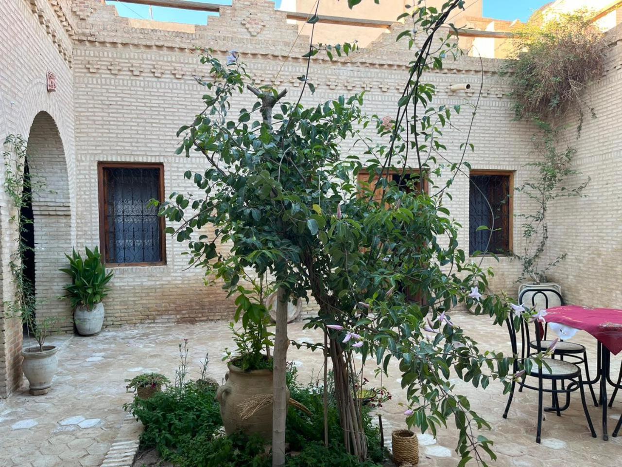 Maison De Vacances "Dar Khalifa" Tozeur Extérieur photo
