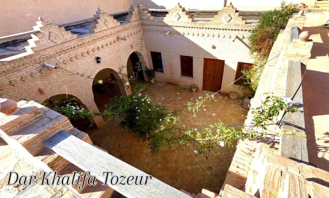 Maison De Vacances "Dar Khalifa" Tozeur Extérieur photo