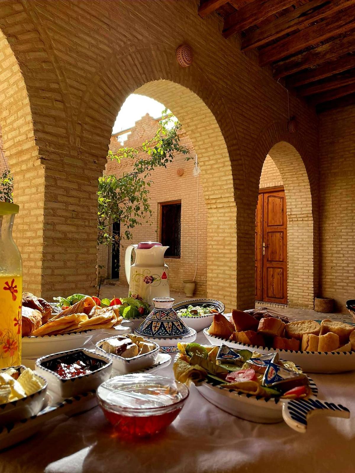 Maison De Vacances "Dar Khalifa" Tozeur Extérieur photo